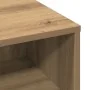 Mesa de café de roble artesanal 60x60x30 cm de madera engineered von , Couchtisch - Ref: Foro24-862588, Preis: 56,14 €, Rabat...