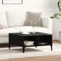 Mesa de café Negro Roble 60x60x30 cm Madera elaborada by , Coffee table - Ref: Foro24-862589, Price: 57,67 €, Discount: -5%%