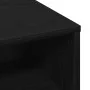 Mesa de café Negro Roble 60x60x30 cm Madera elaborada by , Coffee table - Ref: Foro24-862589, Price: 57,67 €, Discount: -5%%