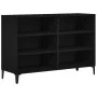 Mueble de almacenamiento Negro Roble 103,5x35x70 cm Madera elaborada von , Sideboards - Ref: Foro24-862591, Preis: 92,49 €, R...