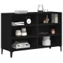 Mueble de almacenamiento Negro Roble 103,5x35x70 cm Madera elaborada von , Sideboards - Ref: Foro24-862591, Preis: 92,49 €, R...