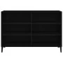 Mueble de almacenamiento Negro Roble 103,5x35x70 cm Madera elaborada von , Sideboards - Ref: Foro24-862591, Preis: 92,49 €, R...