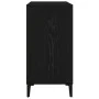 Mueble de almacenamiento Negro Roble 103,5x35x70 cm Madera elaborada von , Sideboards - Ref: Foro24-862591, Preis: 92,49 €, R...