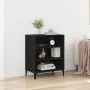 Aparador Negro de Roble 57x35x70 cm de Madera de Ingeniería | Foro24.es | Tu tienda online para hogar, jardín y más Foro24.es