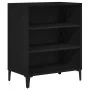 Aparador Negro de Roble 57x35x70 cm de Madera de Ingeniería | Foro24.es | Tu tienda online para hogar, jardín y más Foro24.es