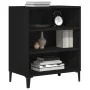 Aparador Negro de Roble 57x35x70 cm de Madera de Ingeniería | Foro24.es | Tu tienda online para hogar, jardín y más Foro24.es