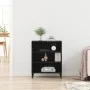 Aparador Negro de Roble 57x35x70 cm de Madera de Ingeniería | Foro24.es | Tu tienda online para hogar, jardín y más Foro24.es