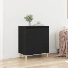 Comprar Aparador Negro de Roble 60x35x70 cm de