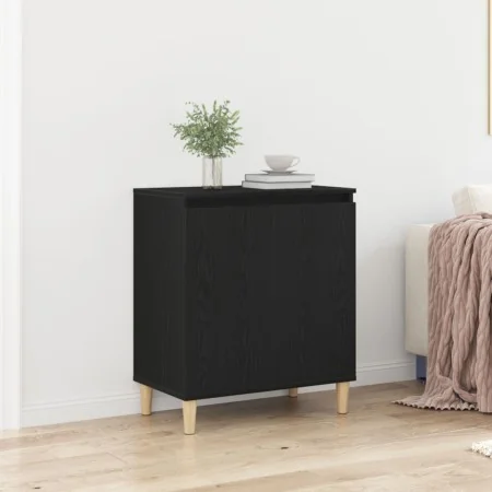 Aparador Negro de Roble 60x35x70 cm de Madera VidaXL | Foro24.es | Tu tienda online para hogar, jardín y más Foro24.es