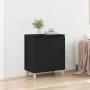 Aparador Negro de Roble 60x35x70 cm de Madera VidaXL | Foro24.es | Tu tienda online para hogar, jardín y más Foro24.es