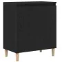 Aparador Negro de Roble 60x35x70 cm de Madera VidaXL | Foro24.es | Tu tienda online para hogar, jardín y más Foro24.es