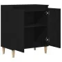 Aparador Negro de Roble 60x35x70 cm de Madera VidaXL | Foro24.es | Tu tienda online para hogar, jardín y más Foro24.es