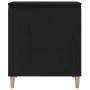 Aparador Negro de Roble 60x35x70 cm de Madera VidaXL | Foro24.es | Tu tienda online para hogar, jardín y más Foro24.es