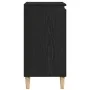 Aparador Negro de Roble 60x35x70 cm de Madera VidaXL | Foro24.es | Tu tienda online para hogar, jardín y más Foro24.es