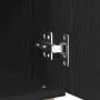 Aparador Negro de Roble 60x35x70 cm de Madera VidaXL | Foro24.es | Tu tienda online para hogar, jardín y más Foro24.es