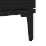 Aparador Negro Roble 60x35x70 cm Madera elaborada | Foro24.es | Tu tienda online para hogar, jardín y más Foro24.es