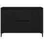 Aparador Negro de Roble 104x35x70 cm de Madera Ingenierizada de von , Sideboards - Ref: Foro24-862597, Preis: 114,22 €, Rabat...