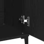 Aparador Negro de Roble 104x35x70 cm de Madera Ingenierizada de von , Sideboards - Ref: Foro24-862597, Preis: 114,22 €, Rabat...