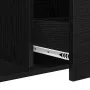 Aparador Negro de Roble 104x35x70 cm de Madera Ingenierizada de von , Sideboards - Ref: Foro24-862597, Preis: 114,22 €, Rabat...