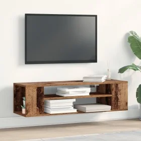Mueble de TV de pared Madera reciclada