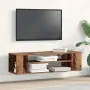 Mueble de TV de pared Madera reciclada 100x30x26.5 cm von , TV-Möbel - Ref: Foro24-862598, Preis: 47,94 €, Rabatt: -5%%