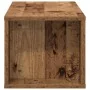 Mueble de TV de pared Madera reciclada 100x30x26.5 cm von , TV-Möbel - Ref: Foro24-862598, Preis: 47,94 €, Rabatt: -5%%
