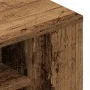 Mueble de TV de pared Madera reciclada 100x30x26.5 cm von , TV-Möbel - Ref: Foro24-862598, Preis: 47,94 €, Rabatt: -5%%