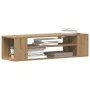 Mueble de TV de Pared en Roble Artisan de 100x30x26,5 cm by , TV Furniture - Ref: Foro24-862599, Price: 47,94 €, Discount: -5%%