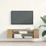 Mueble de TV de Pared en Roble Artisan de 100x30x26,5 cm by , TV Furniture - Ref: Foro24-862599, Price: 47,94 €, Discount: -5%%