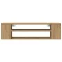 Mueble de TV de Pared en Roble Artisan de 100x30x26,5 cm by , TV Furniture - Ref: Foro24-862599, Price: 47,94 €, Discount: -5%%