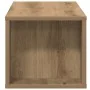Mueble de TV de Pared en Roble Artisan de 100x30x26,5 cm by , TV Furniture - Ref: Foro24-862599, Price: 47,94 €, Discount: -5%%