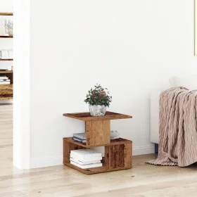 Mesa Auxiliar de Madera Vieja 40x40x40 cm de