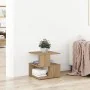 Mesa Lateral de Roble Hecha a Mano 40x40x40 cm de Madera von , Seitentische - Ref: Foro24-862604, Preis: 38,30 €, Rabatt: -5%%