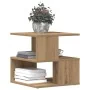 Mesa Lateral de Roble Hecha a Mano 40x40x40 cm de Madera von , Seitentische - Ref: Foro24-862604, Preis: 38,30 €, Rabatt: -5%%