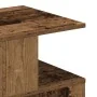 Mesa Auxiliar de Madera Vieja 40x40x40 cm de Madera Ingenierizada | Foro24.es | Tu tienda online para hogar, jardín y más Foro24.es