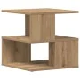 Mesa Lateral de Roble Hecha a Mano 40x40x40 cm de Madera von , Seitentische - Ref: Foro24-862604, Preis: 38,30 €, Rabatt: -5%%