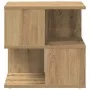 Mesa Lateral de Roble Hecha a Mano 40x40x40 cm de Madera von , Seitentische - Ref: Foro24-862604, Preis: 38,30 €, Rabatt: -5%%