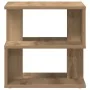 Mesa Lateral de Roble Hecha a Mano 40x40x40 cm de Madera von , Seitentische - Ref: Foro24-862604, Preis: 38,30 €, Rabatt: -5%%