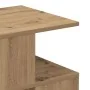 Mesa Lateral de Roble Hecha a Mano 40x40x40 cm de Madera von , Seitentische - Ref: Foro24-862604, Preis: 38,30 €, Rabatt: -5%%