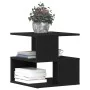 Mesa Auxiliar Negro Roble 40x40x40 cm Madera Aglomerada | Foro24.es | Tu tienda online para hogar, jardín y más Foro24.es
