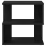 Mesa Auxiliar Negro Roble 40x40x40 cm Madera Aglomerada | Foro24.es | Tu tienda online para hogar, jardín y más Foro24.es