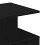 Mesa Auxiliar Negro Roble 40x40x40 cm Madera Aglomerada | Foro24.es | Tu tienda online para hogar, jardín y más Foro24.es