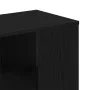 Aparador de Roble Negro 60x30x50 cm Madera | Foro24.es | Tu tienda online para hogar, jardín y más Foro24.es