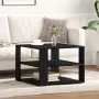 Mesa de Café Negro Roble 59,5x59,5x40 cm Madera Enginyada | Foro24.es | Tu tienda online para hogar, jardín y más Foro24.es