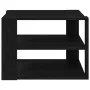 Mesa de Café Negro Roble 59,5x59,5x40 cm Madera Enginyada | Foro24.es | Tu tienda online para hogar, jardín y más Foro24.es