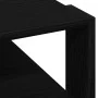 Mesa de Café Negro Roble 59,5x59,5x40 cm Madera Enginyada | Foro24.es | Tu tienda online para hogar, jardín y más Foro24.es