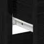 Mesa de Noche Negra Roble 40x40x50 cm Madera | Foro24.es | Tu tienda online para hogar, jardín y más Foro24.es