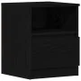 Cajones de Noche 2 pcs Negro Roble 40x40x50 cm Madera Ingenierizada von , Nachttische - Ref: Foro24-862610, Preis: 96,17 €, R...
