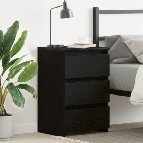 Comprar Cabecera de Noche Negro Roble 40x35x62,5