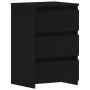 Cabecera de Noche Negro Roble 40x35x62,5 cm Madera Elaborada | Foro24.es | Tu tienda online para hogar, jardín y más Foro24.es